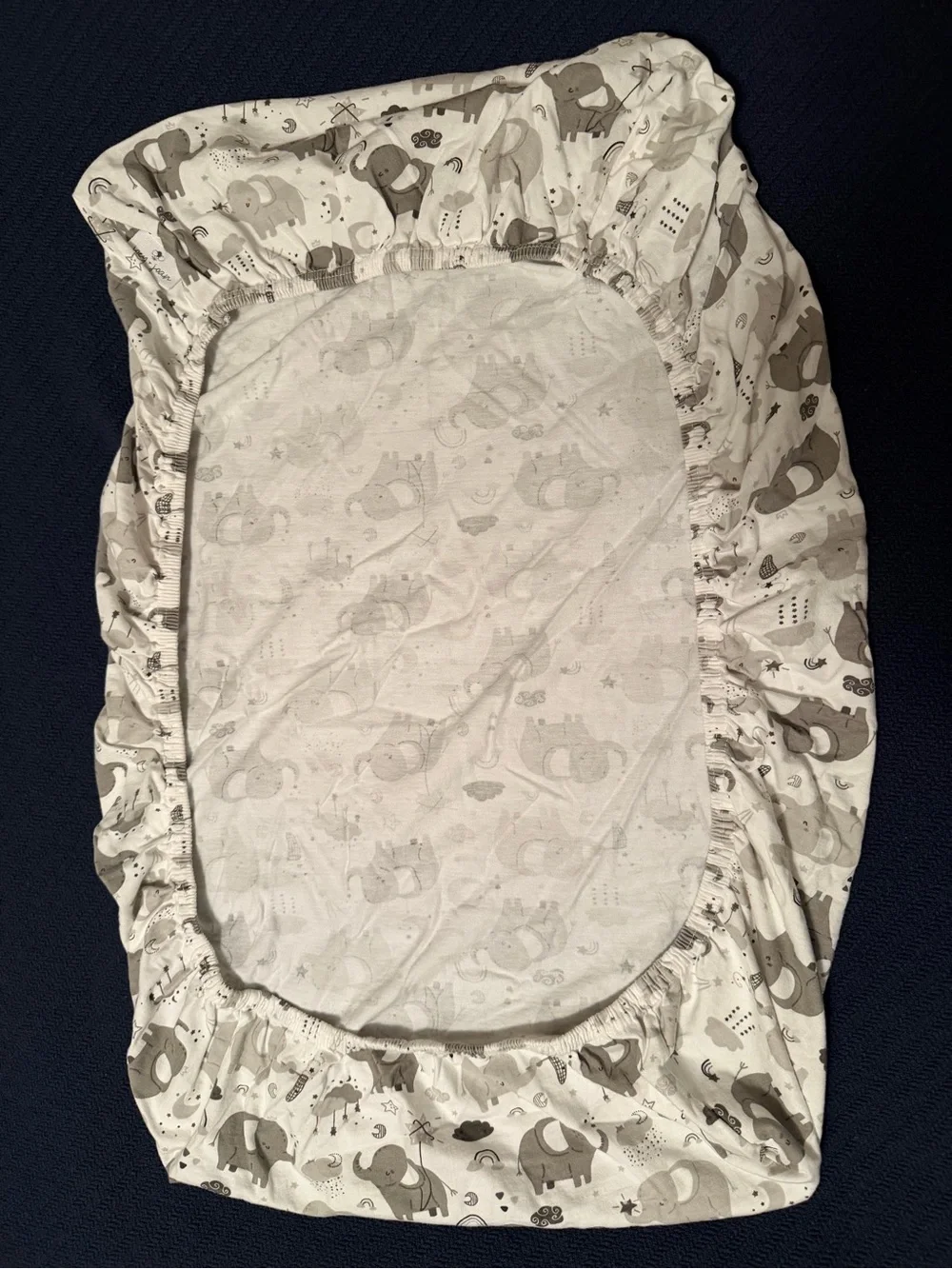 Joey & Joan Cradle Sheet Fitted 18 x 36 inches